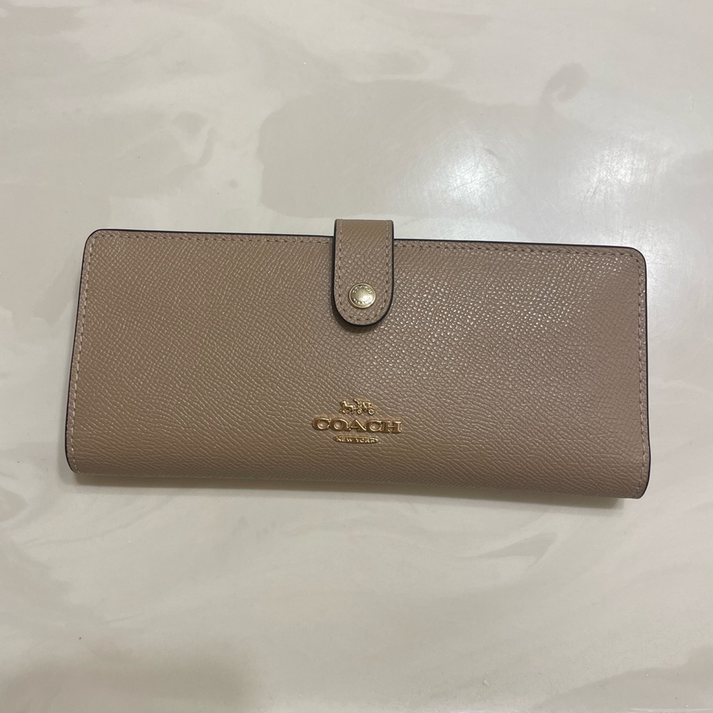 Coach Slim Bifold Wallet